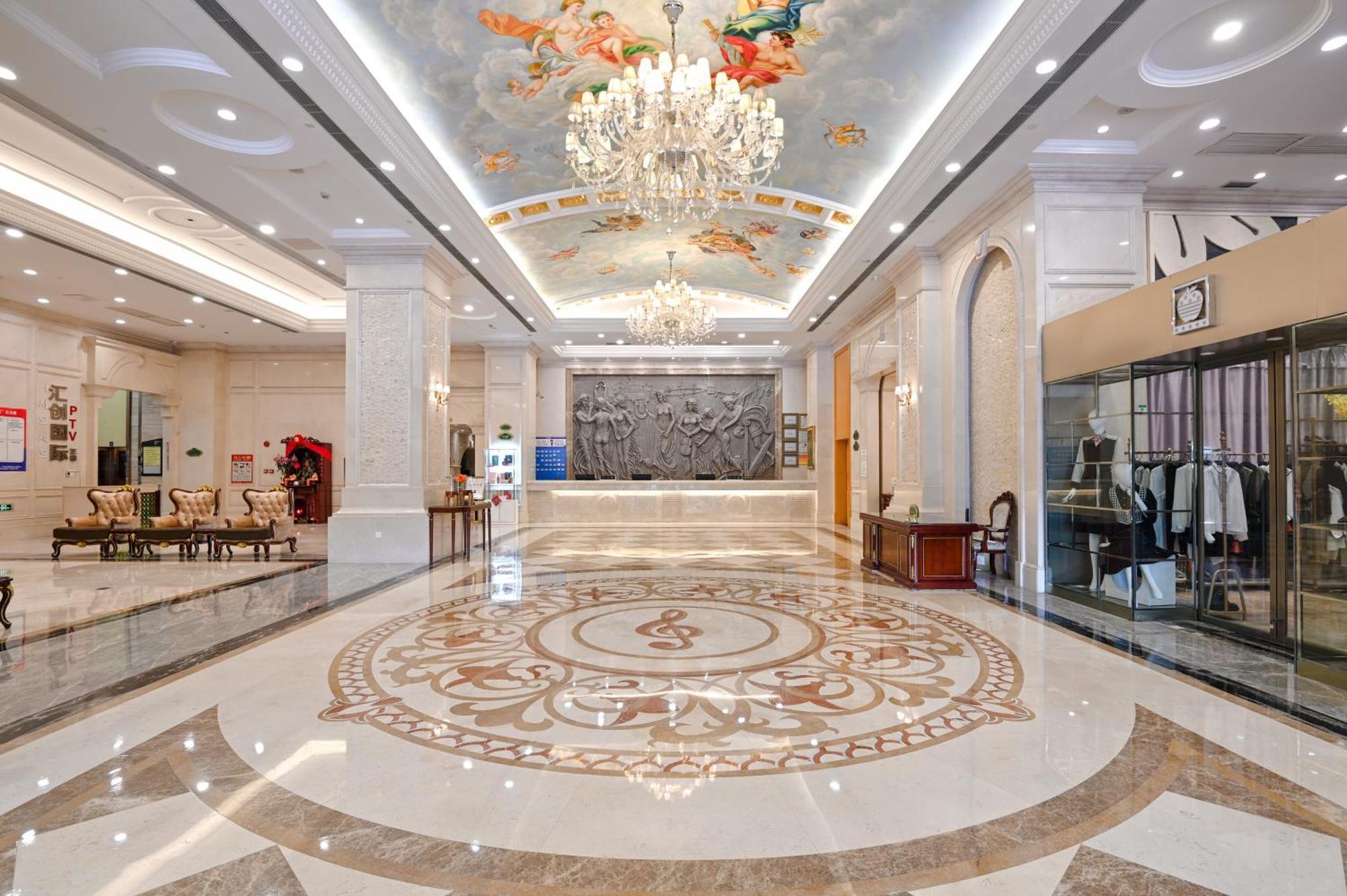 Vienna International Hotel Guangzhou Baiyun International Conference Center מראה חיצוני תמונה