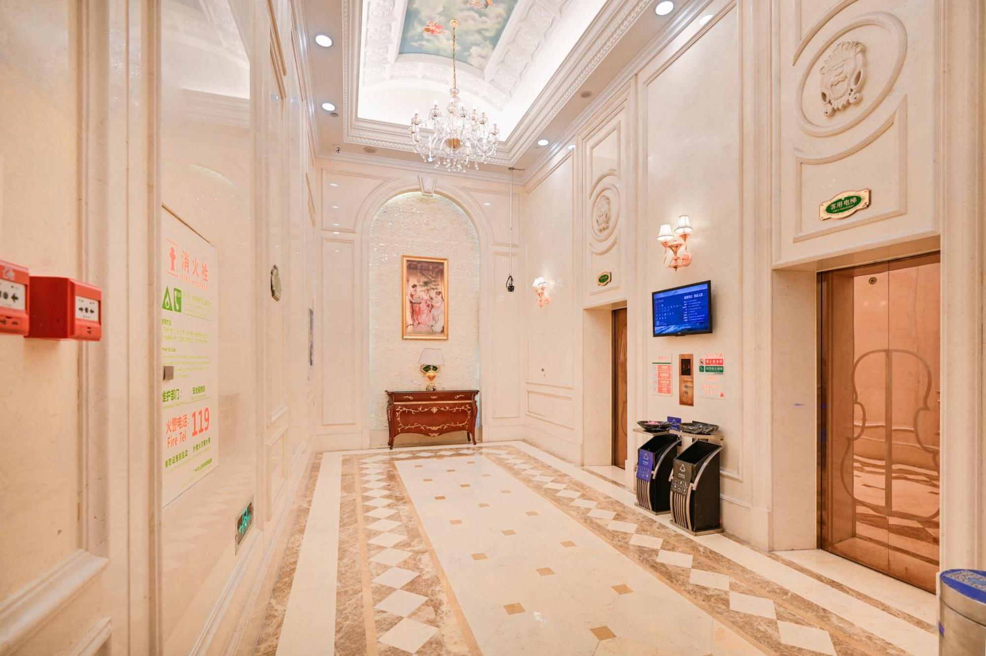 Vienna International Hotel Guangzhou Baiyun International Conference Center מראה חיצוני תמונה