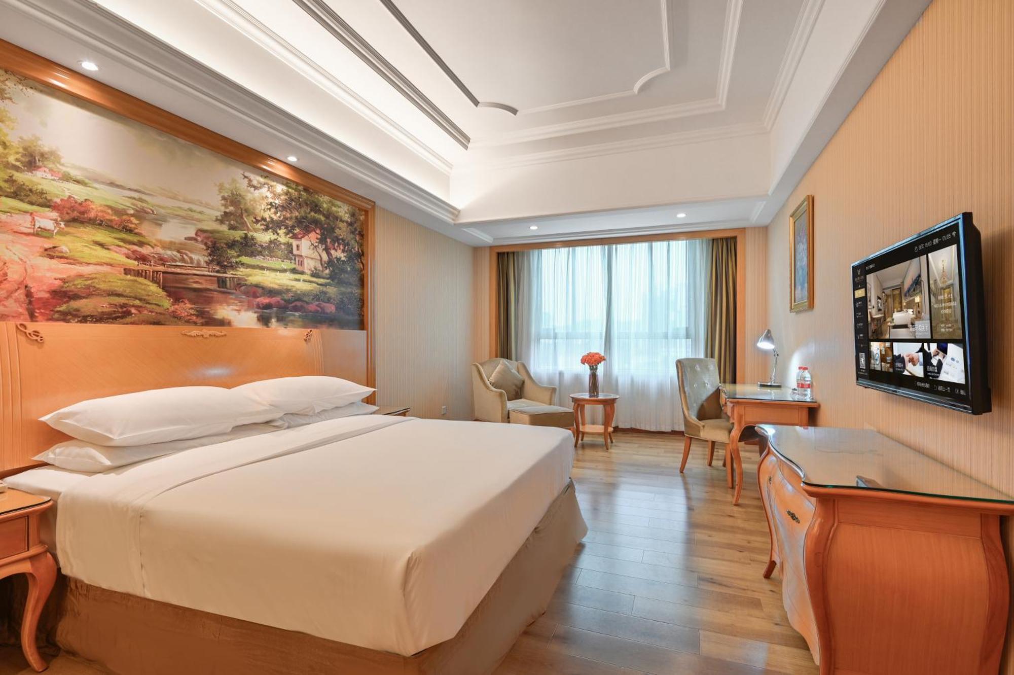 Vienna International Hotel Guangzhou Baiyun International Conference Center מראה חיצוני תמונה